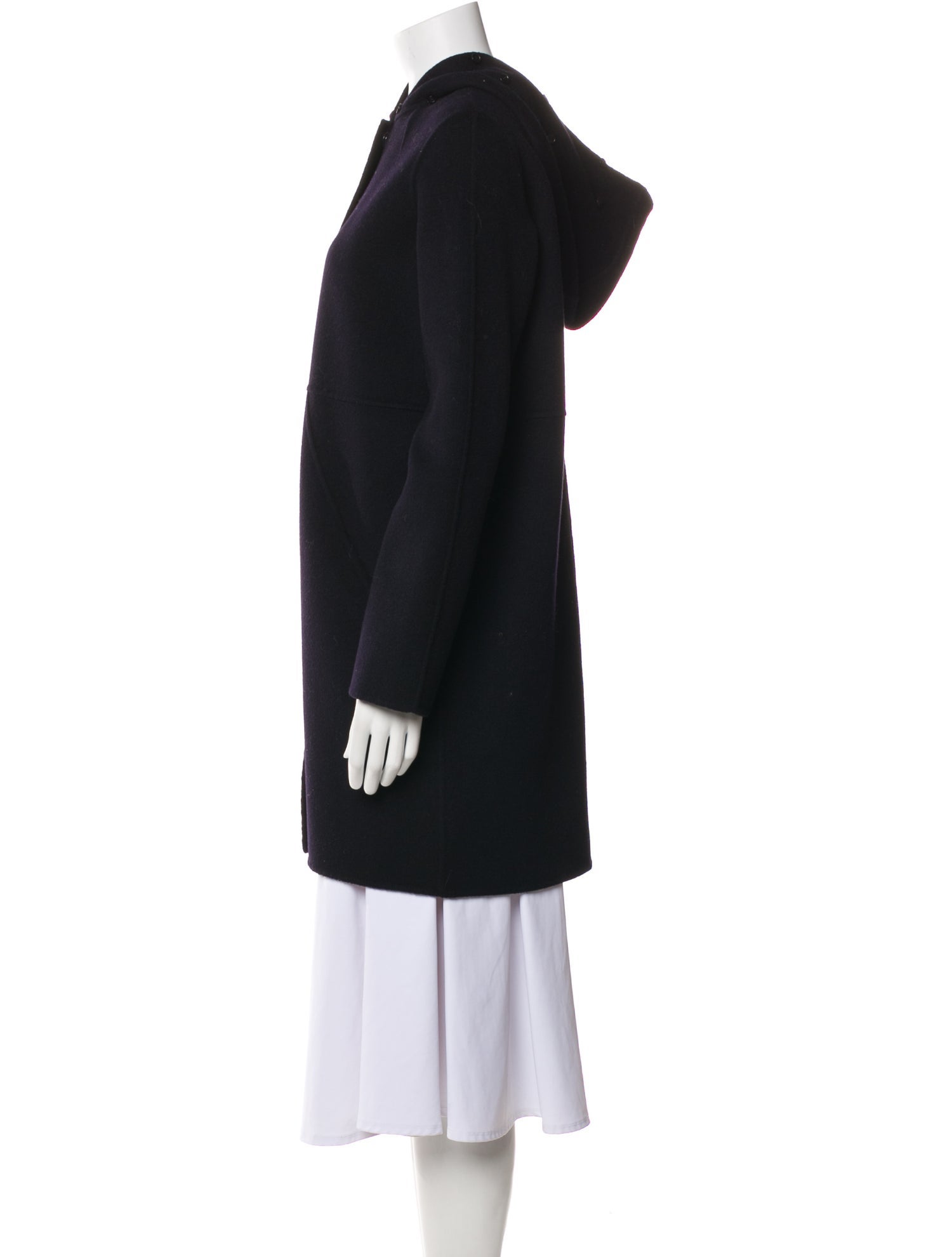 Cacharel Wool Fur Jacket