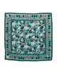 Cacharel Silk Floral Print Scarf