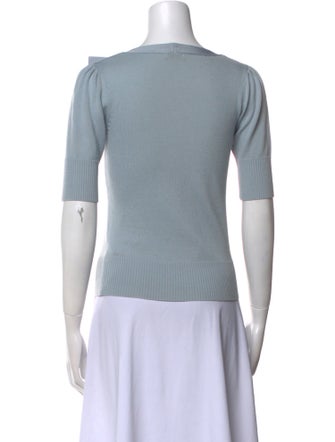 Cacharel Wool Scoop Neck Top