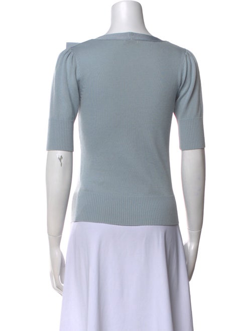 Cacharel Wool Scoop Neck Top
