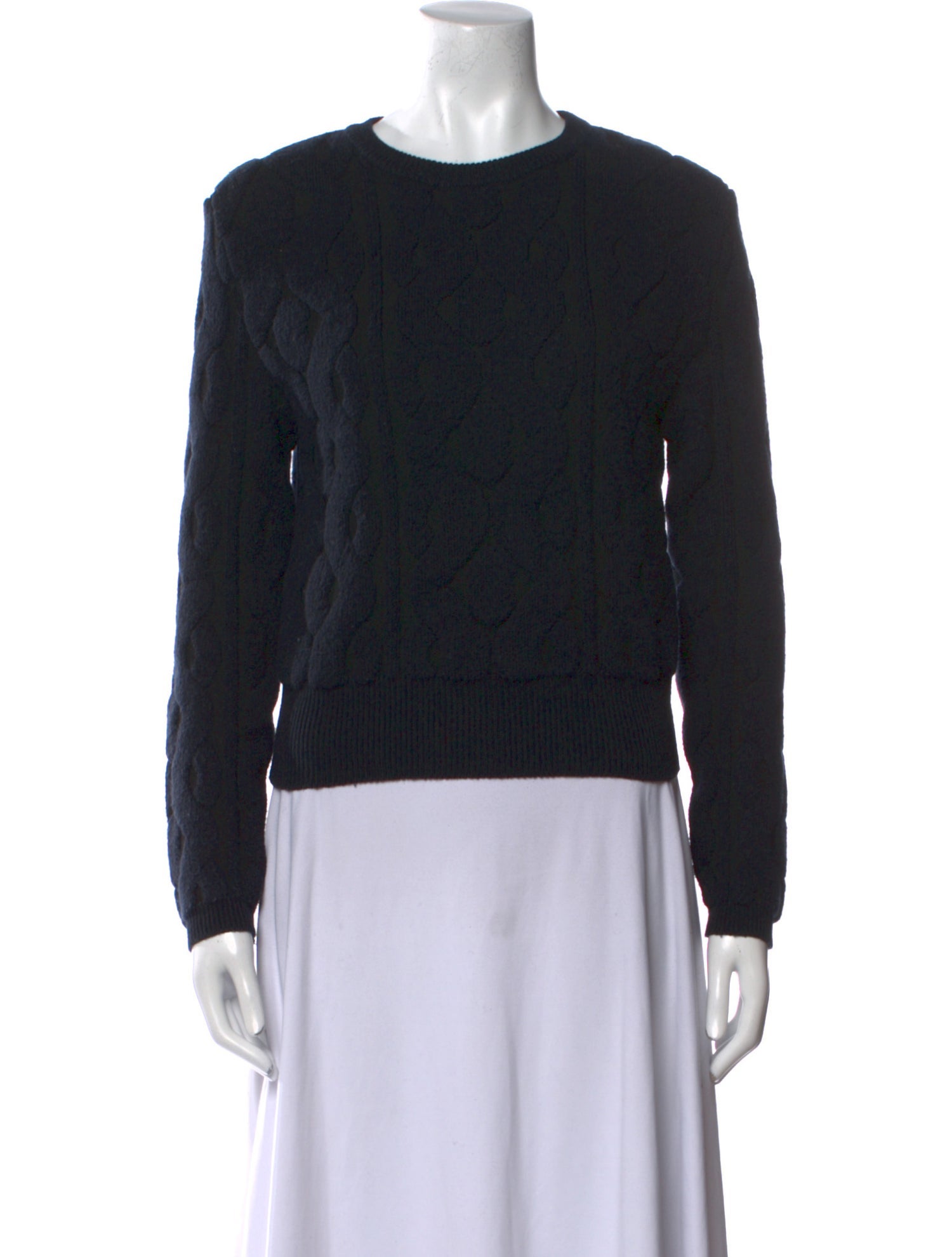 Cacharel Crew Neck Sweater