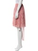 Cacharel Silk Knee-Length Skirt