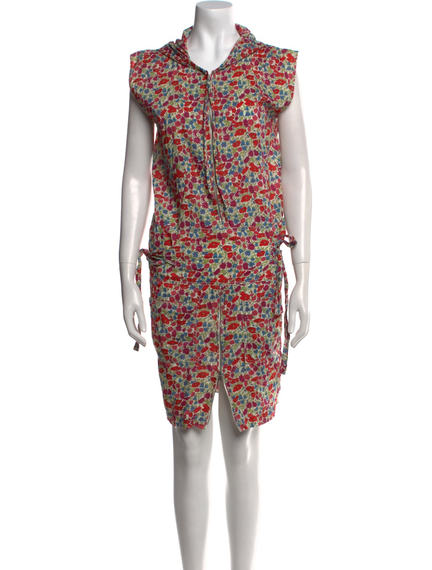 Cacharel Printed Long Dress