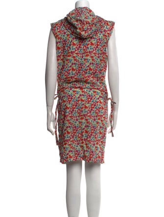 Cacharel Printed Long Dress