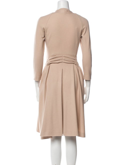 Cacharel Wool Knee-Length Dress