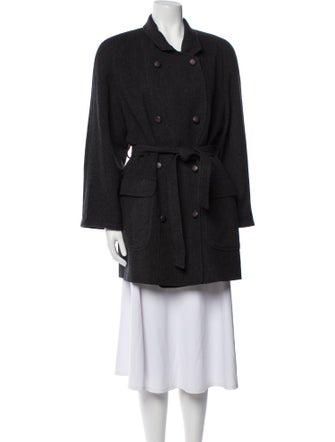 Cacharel Wool Trench Coat