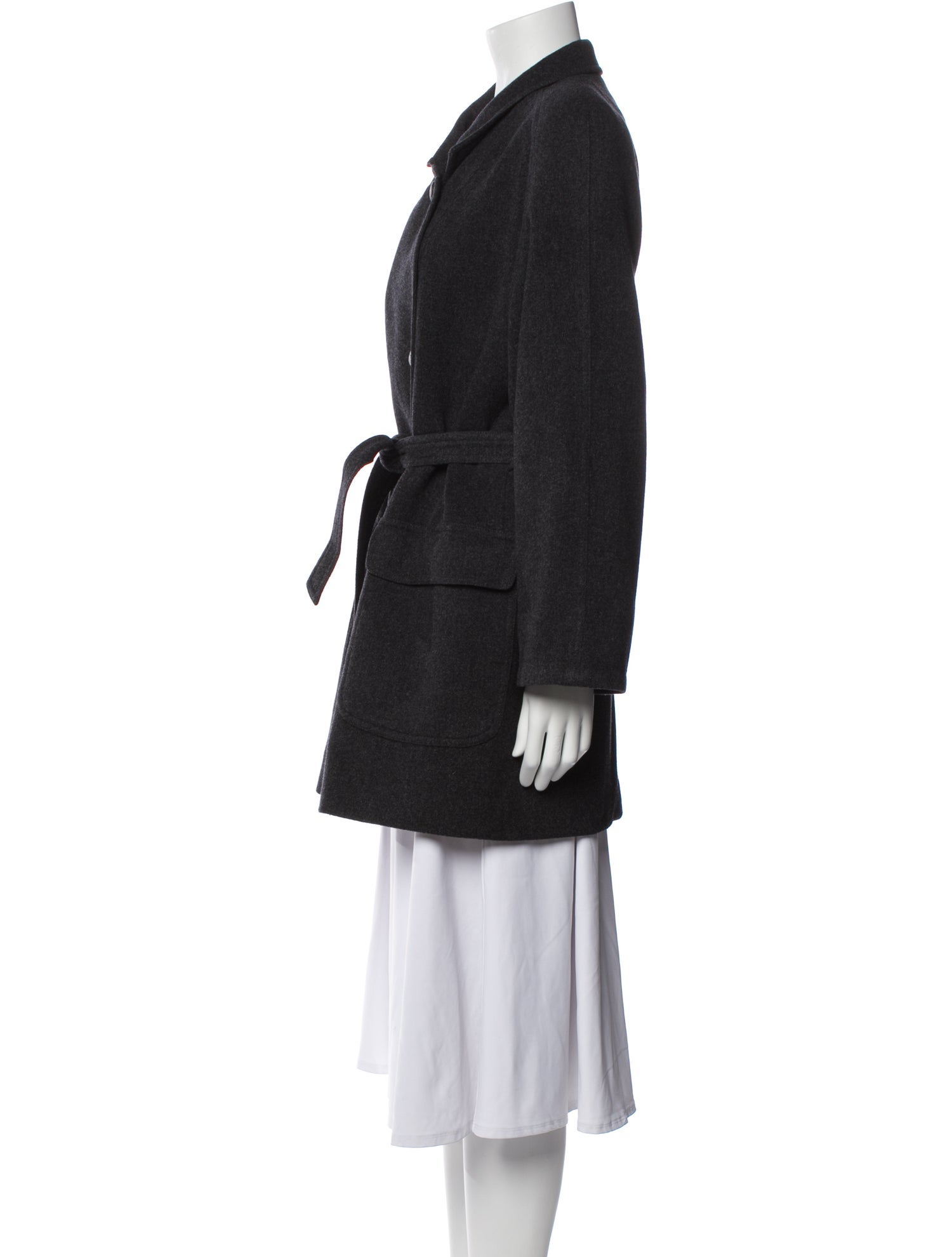 Cacharel Wool Trench Coat