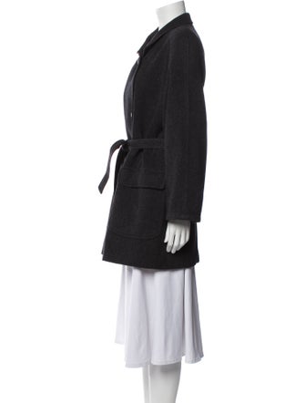 Cacharel Wool Trench Coat