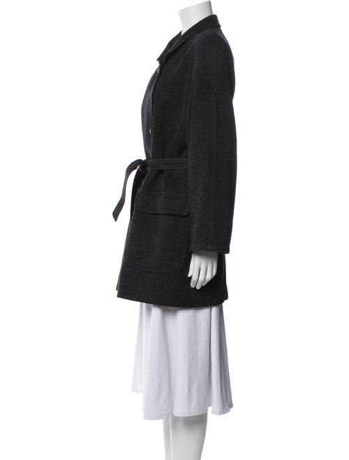 Cacharel Wool Trench Coat