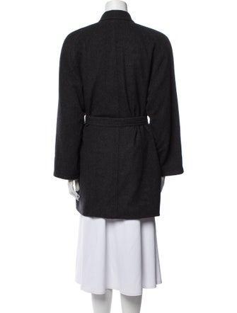 Cacharel Wool Trench Coat