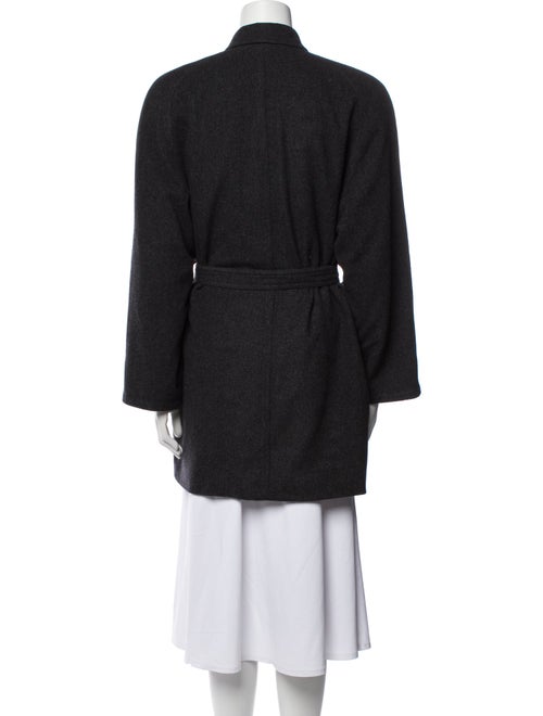 Cacharel Wool Trench Coat