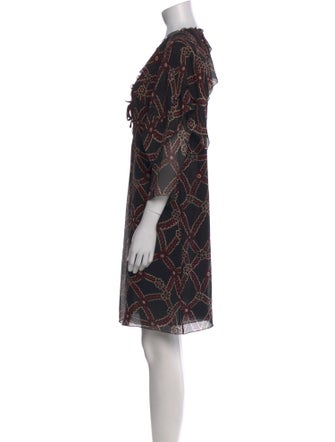 Cacharel Silk Mini Dress