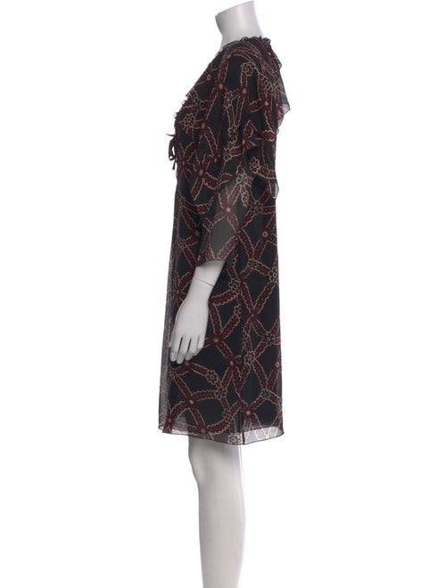 Cacharel Silk Mini Dress