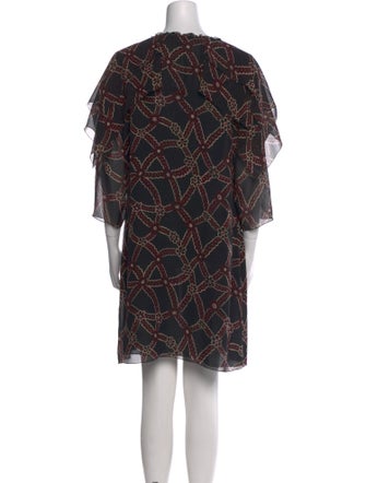 Cacharel Silk Mini Dress