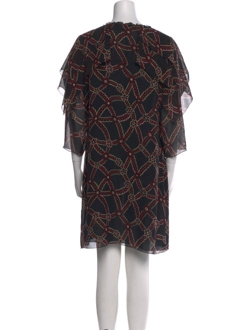 Cacharel Silk Mini Dress