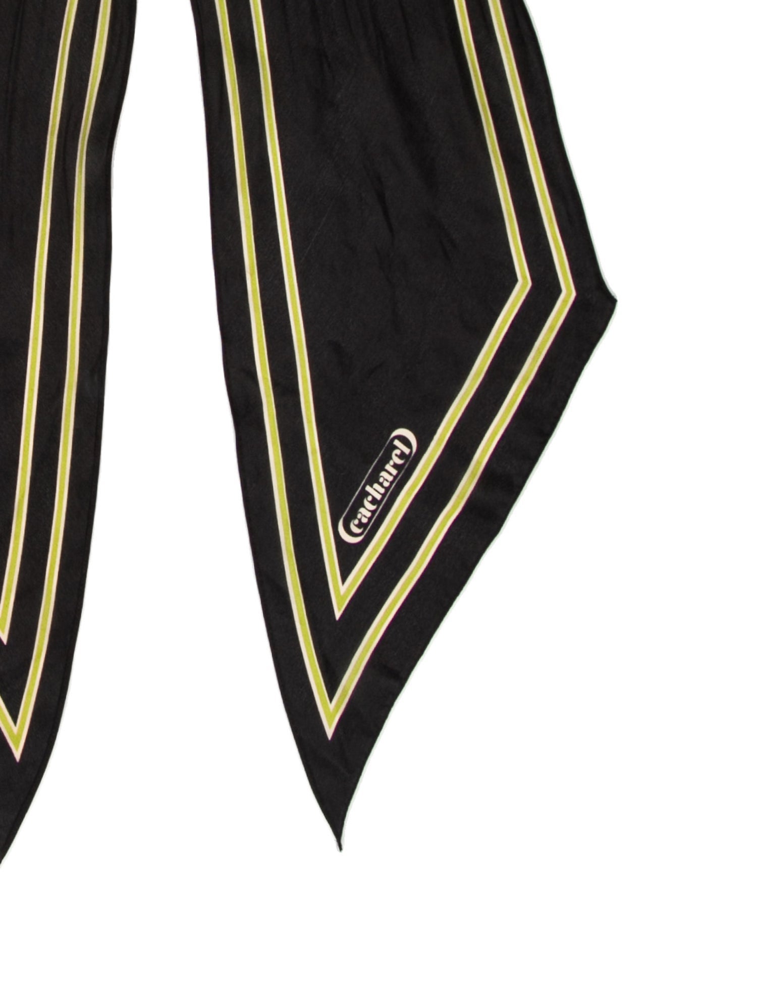 Cacharel Striped Scarf