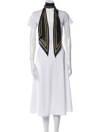 Cacharel Striped Scarf