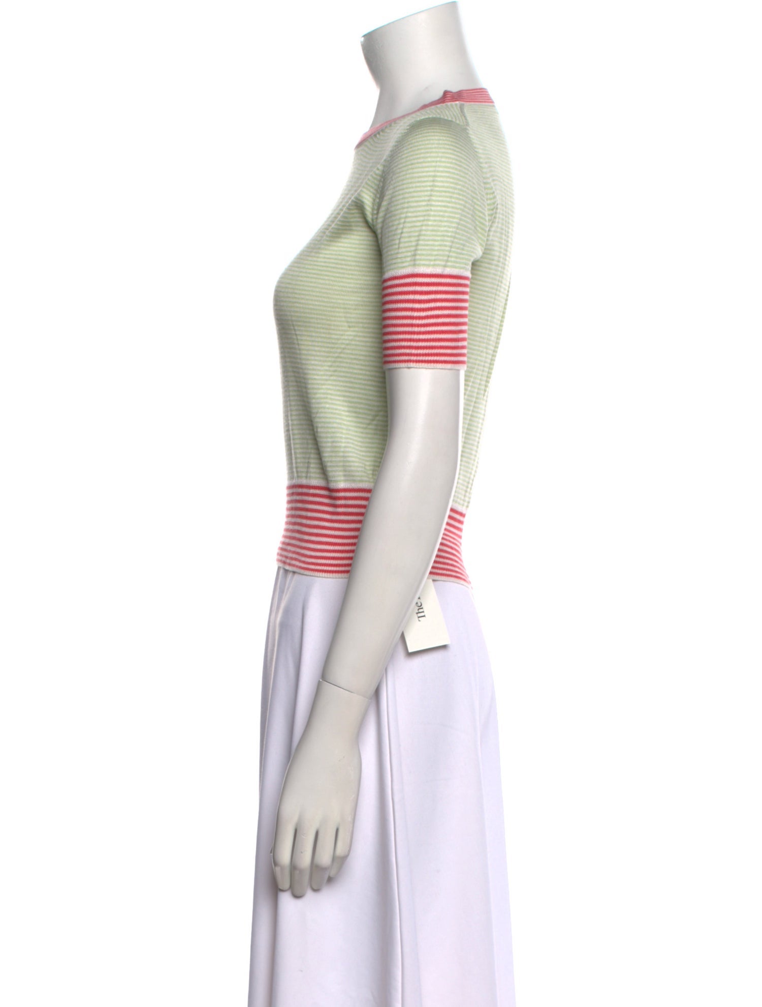 Cacharel Silk Striped Sweater