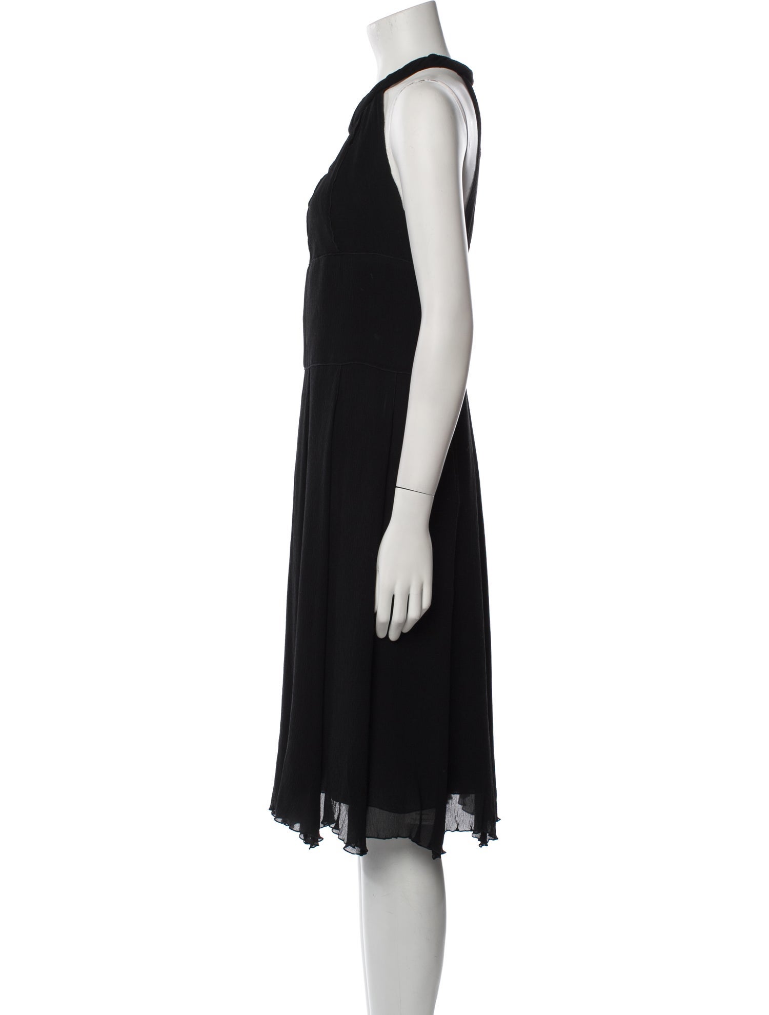 Cacharel Halterneck Midi Length Dress
