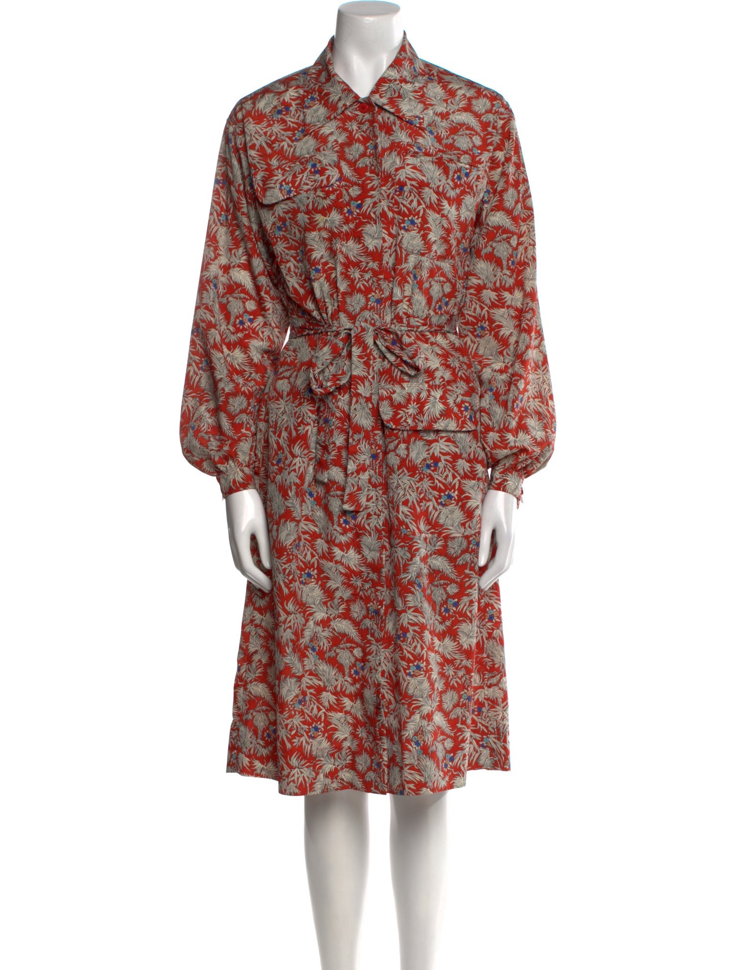 Cacharel Vintage Midi Length Dress