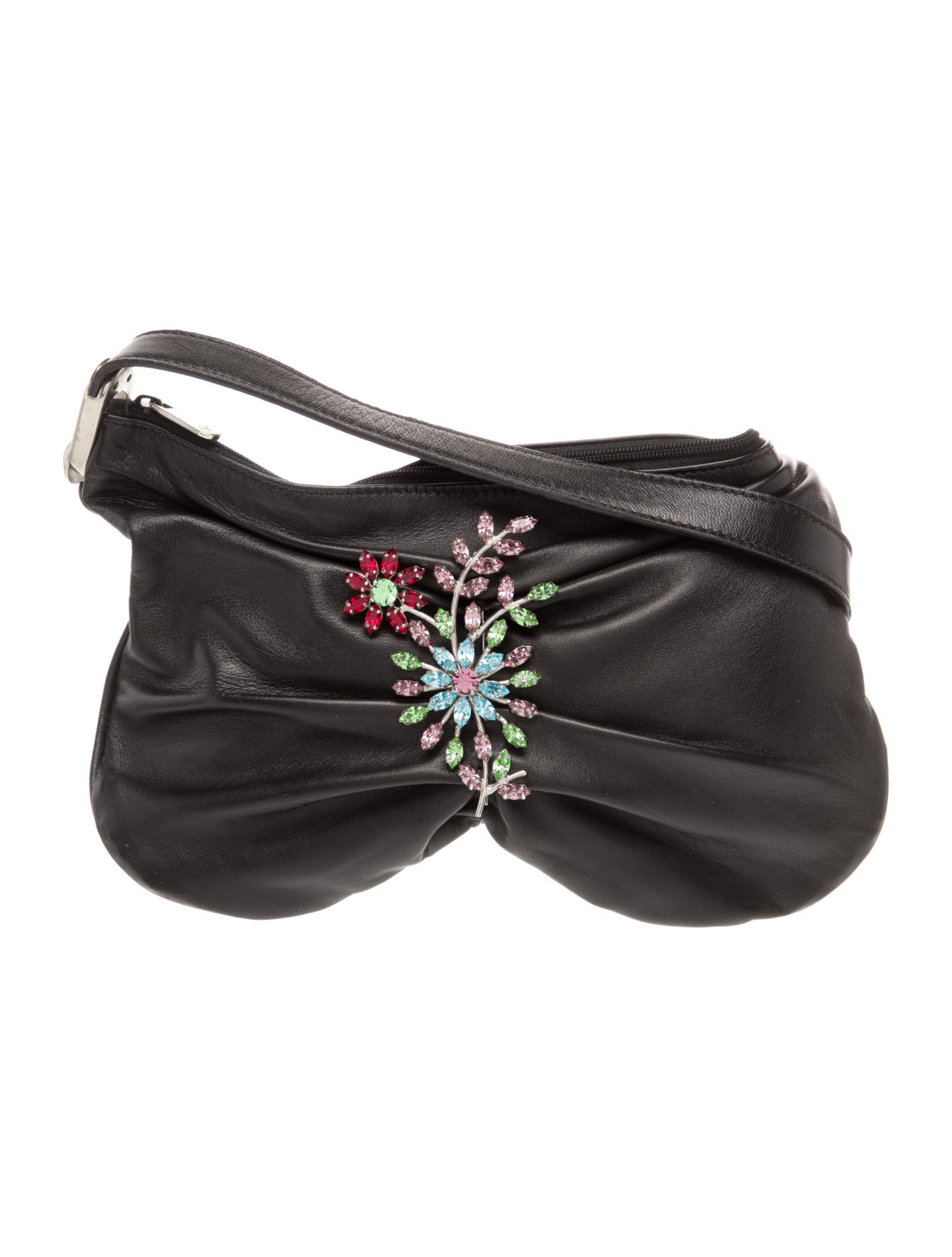 Cacharel Leather Shoulder Bag