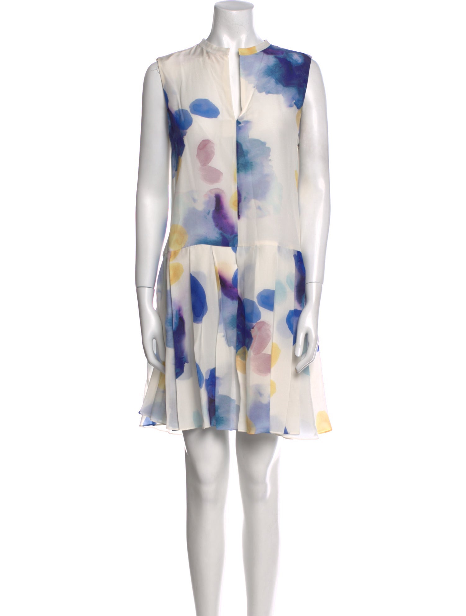 Cacharel Silk Mini Dress
