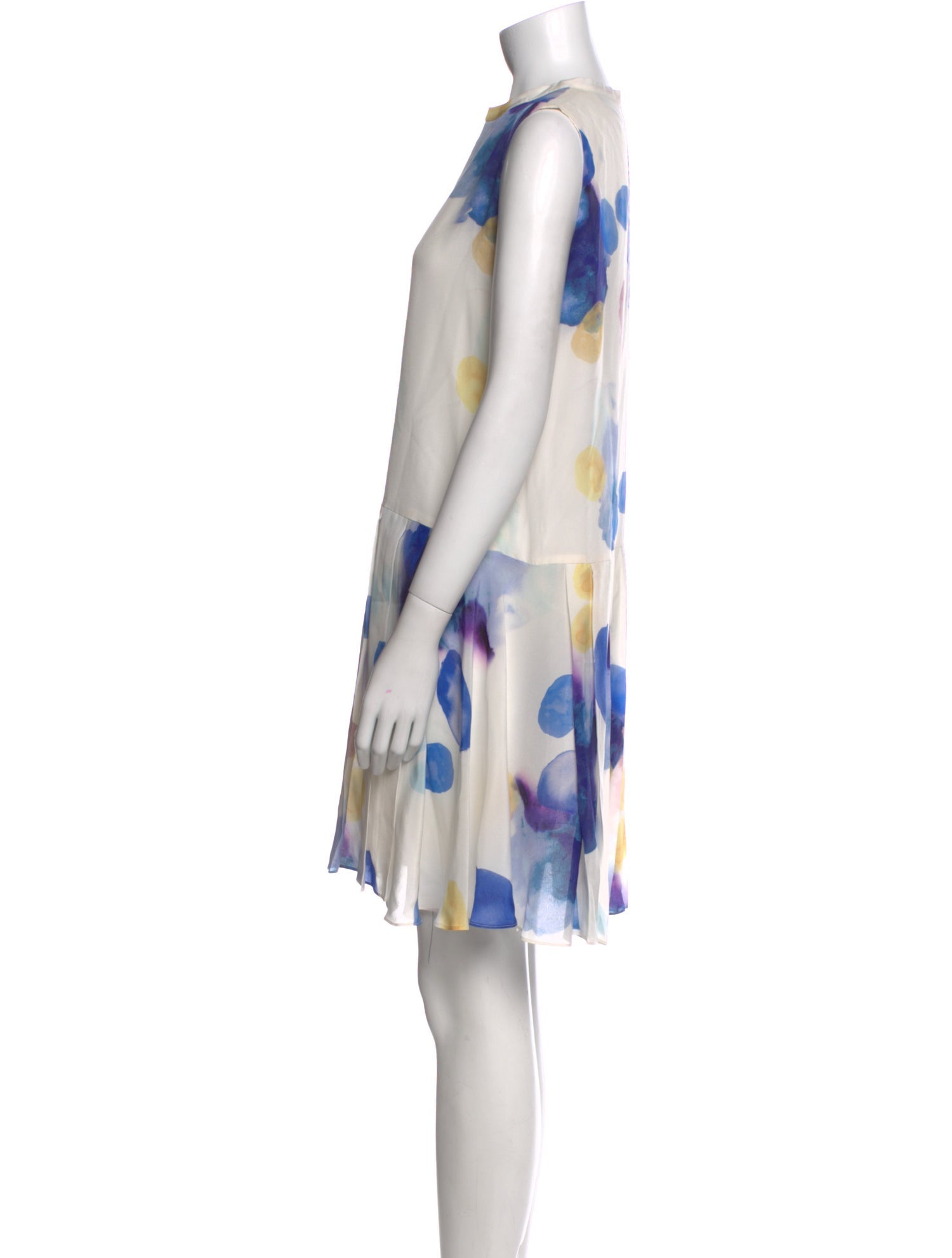 Cacharel Silk Mini Dress