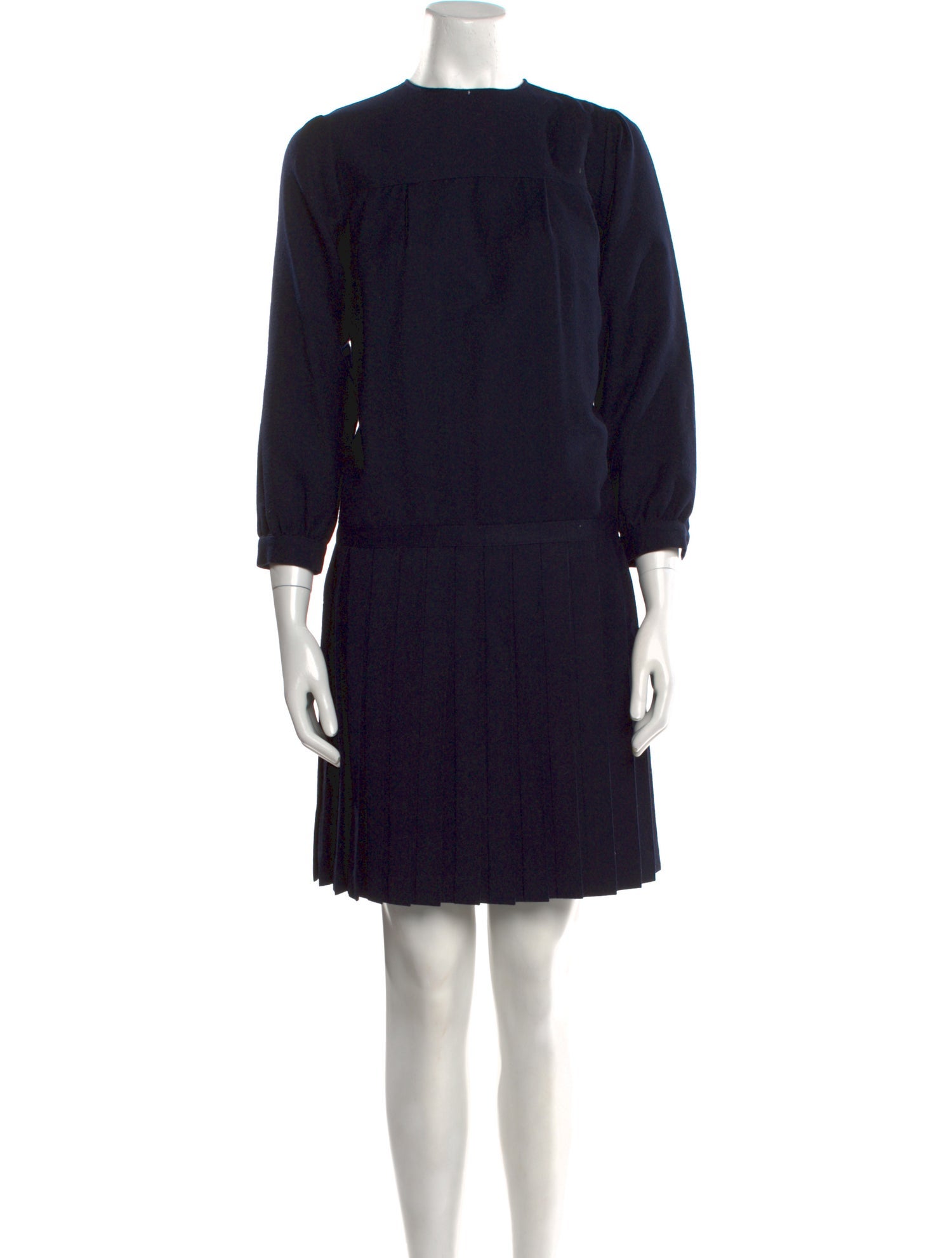 Cacharel Wool Mini Dress