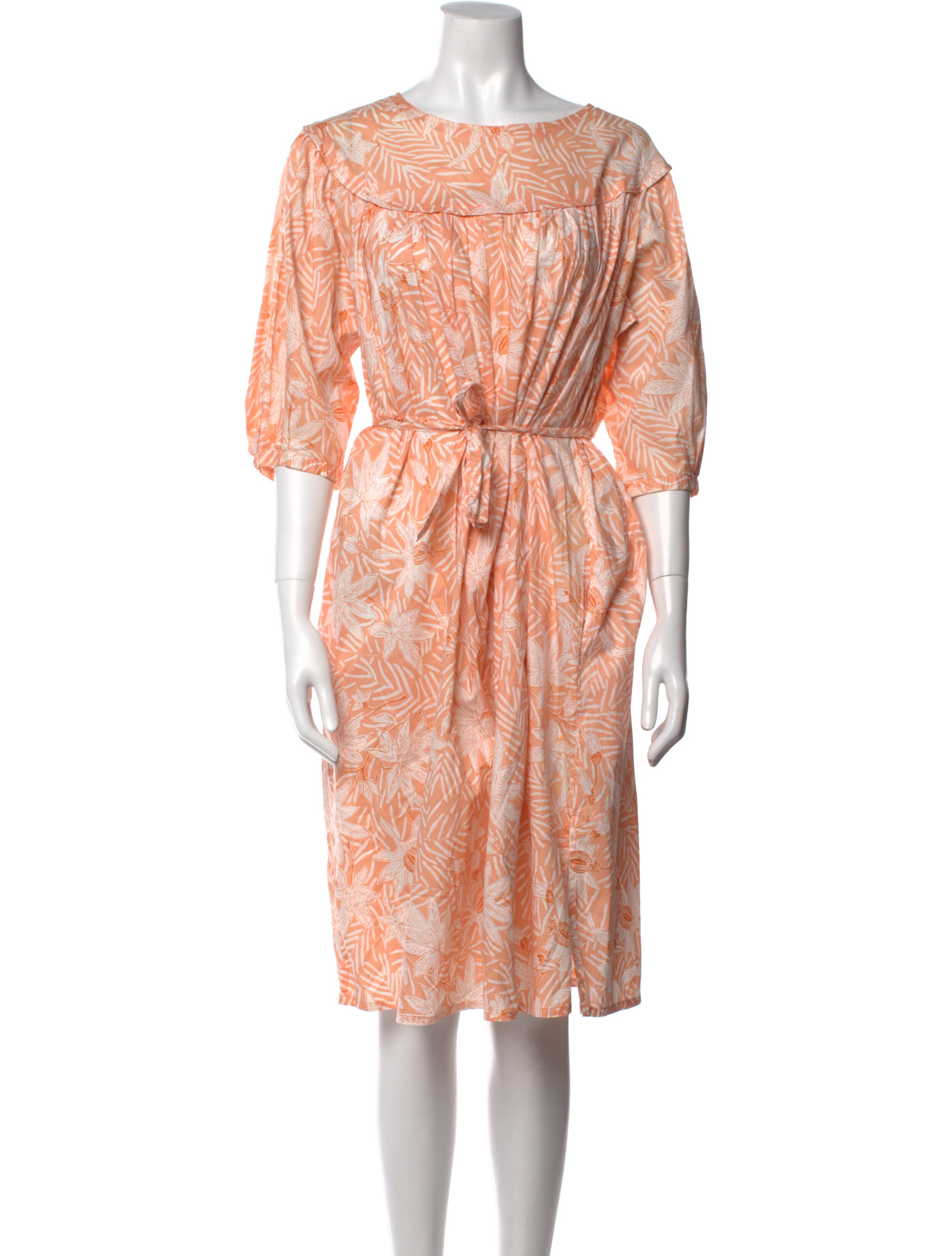 Cacharel Vintage Knee-Length Dress