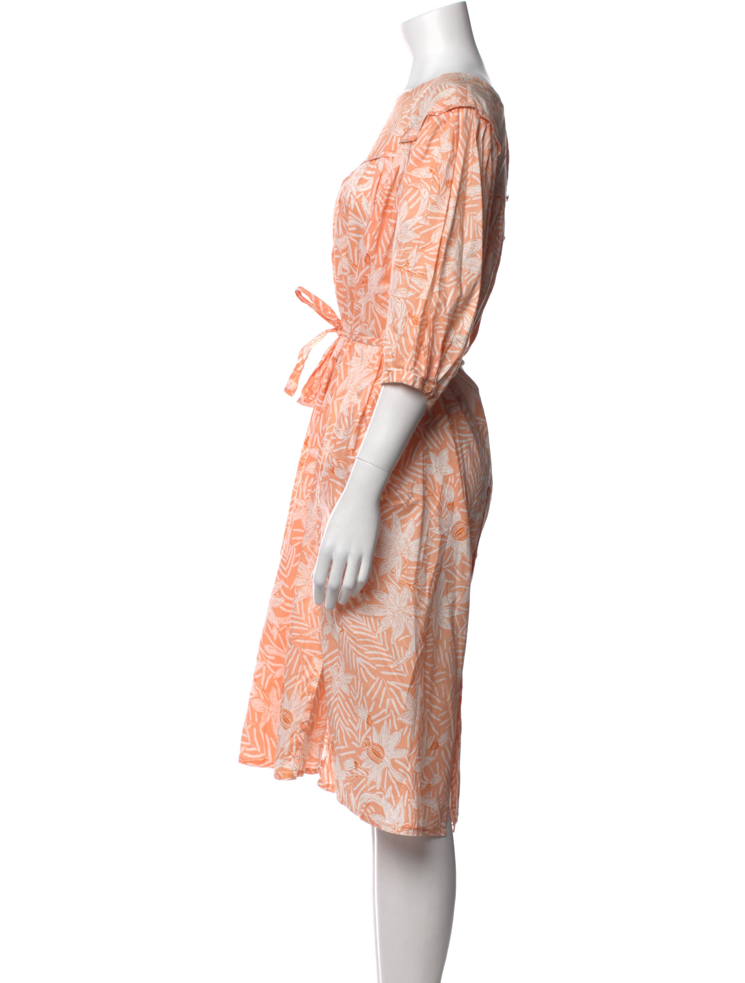 Cacharel Vintage Knee-Length Dress