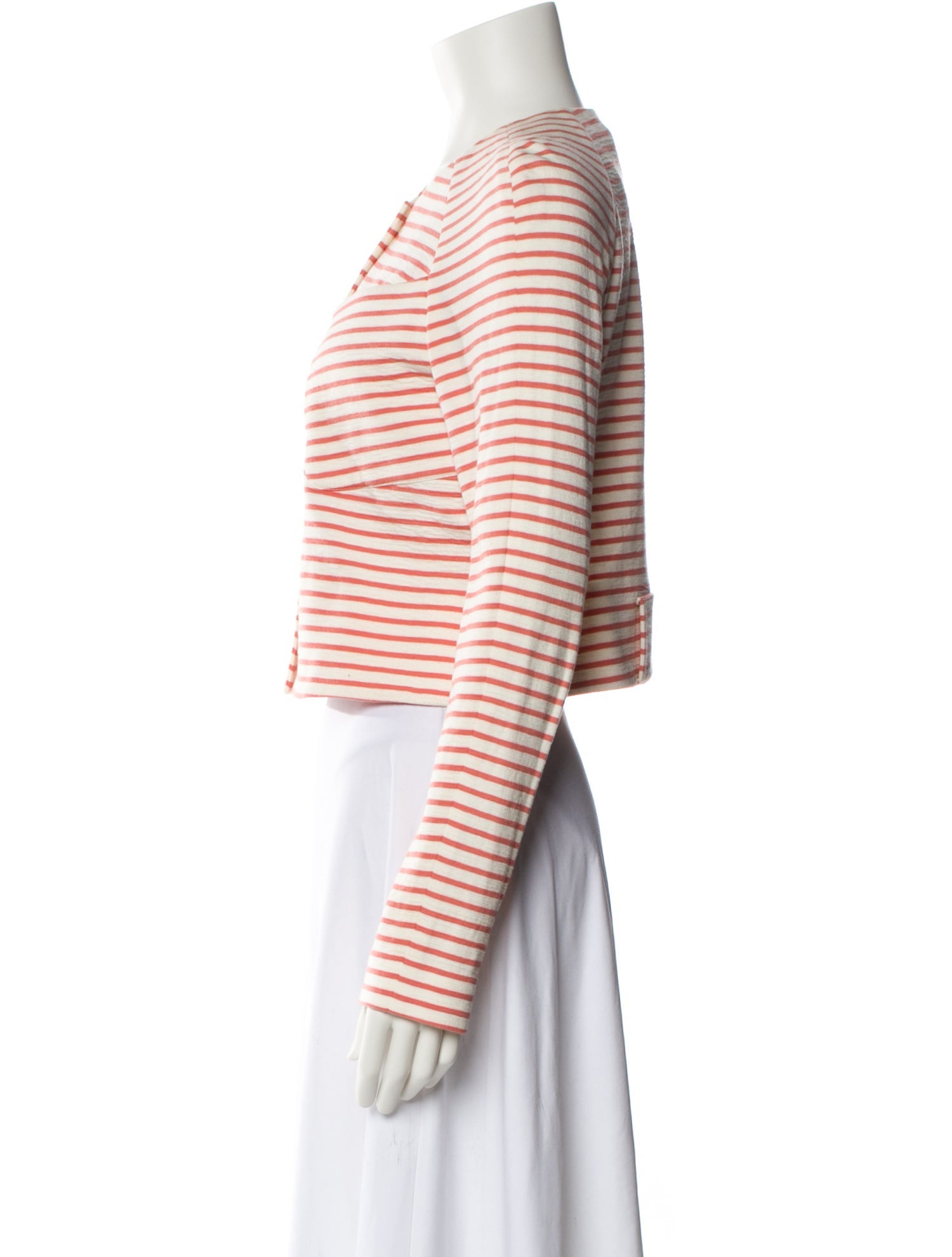 Cacharel Striped Blazer