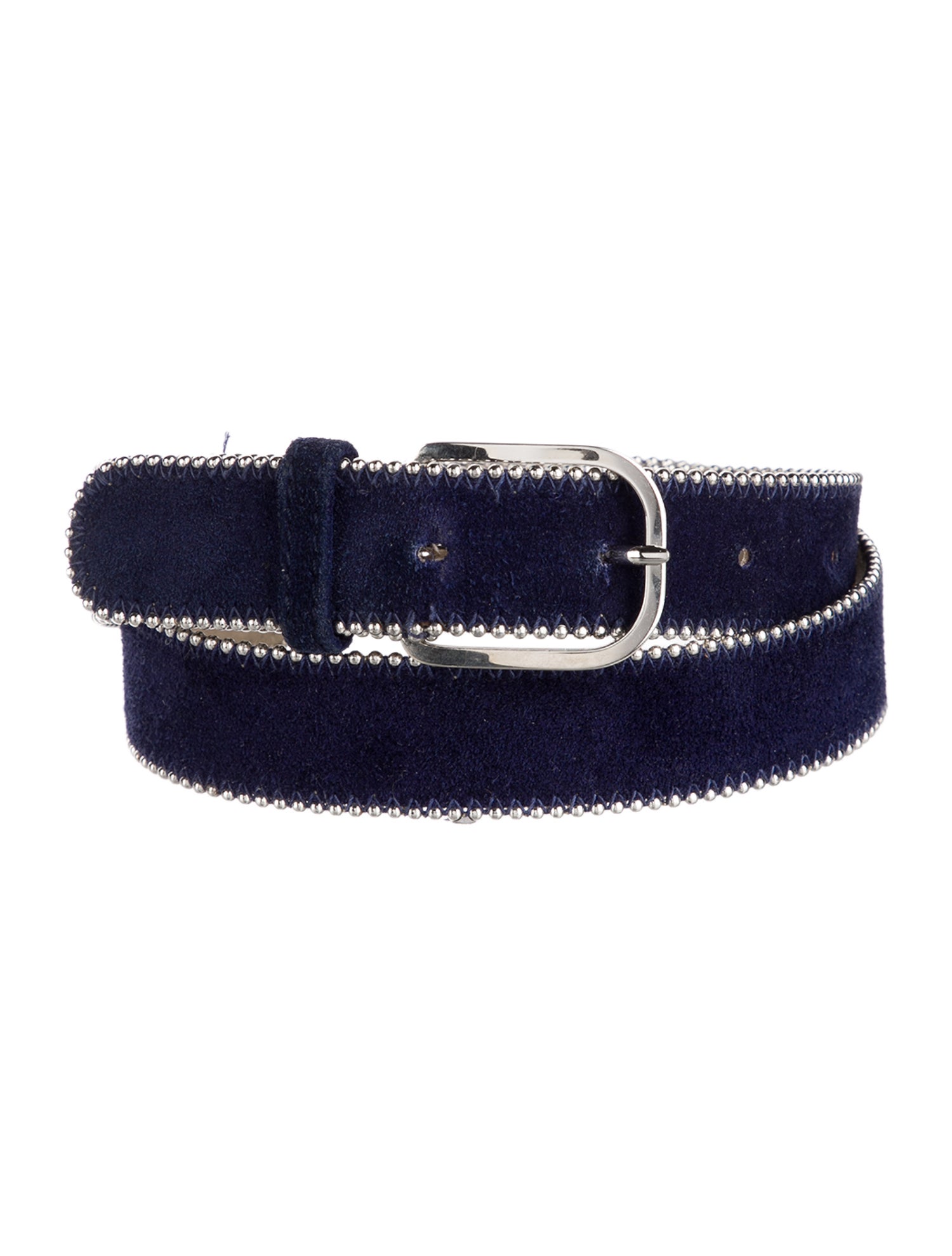 Cacharel Suede Waist Belt