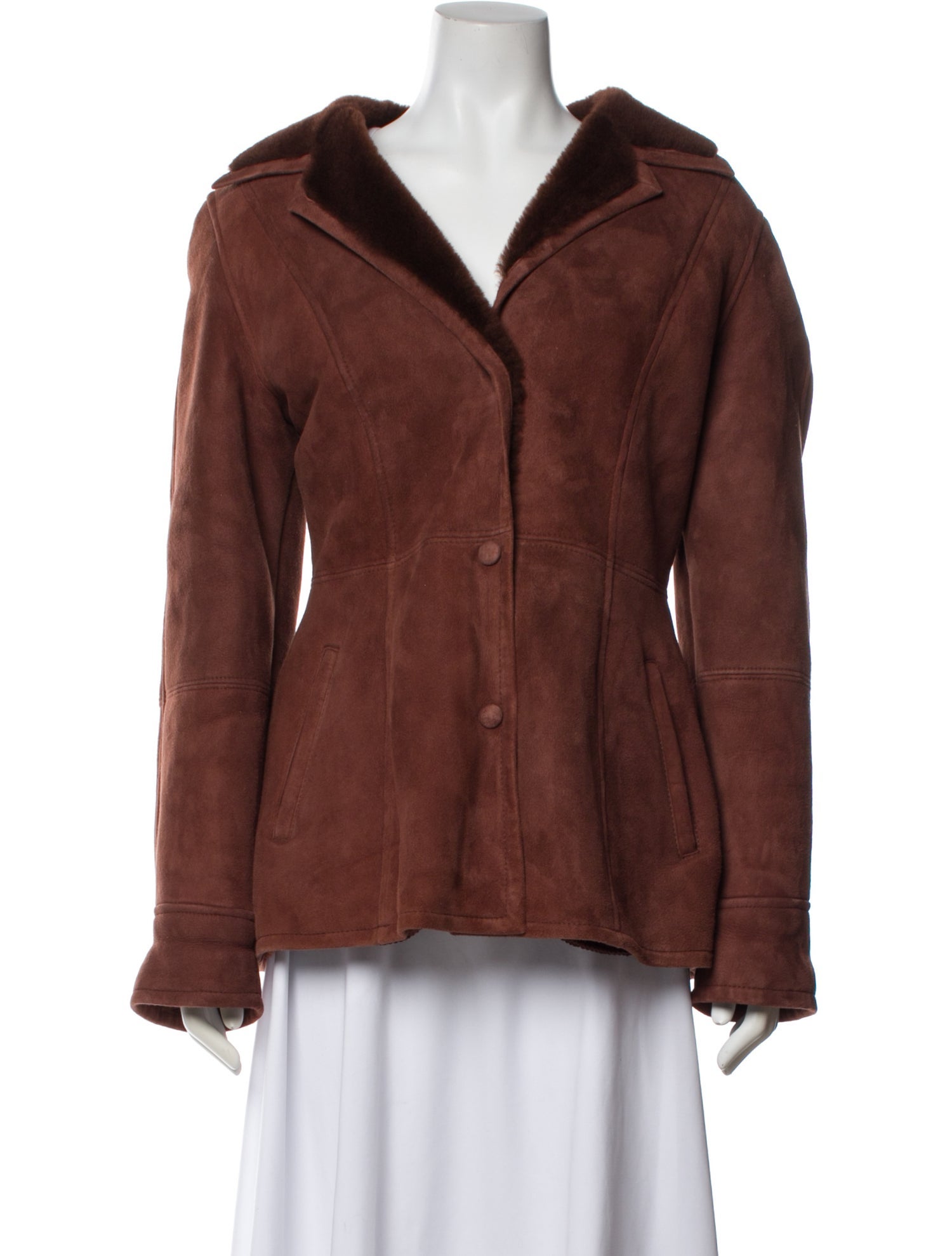 Cacharel Lambskin Blazer