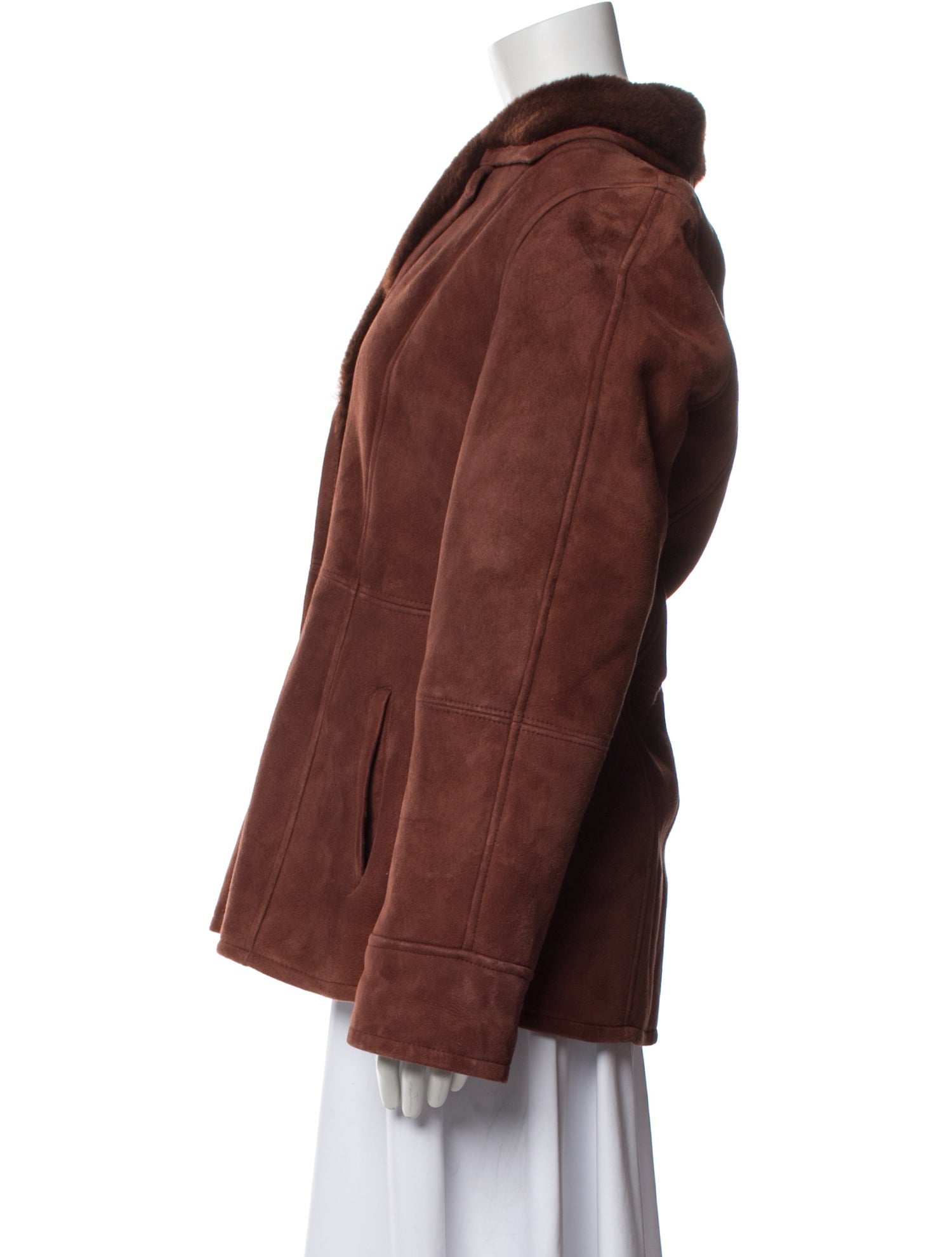 Cacharel Lambskin Blazer