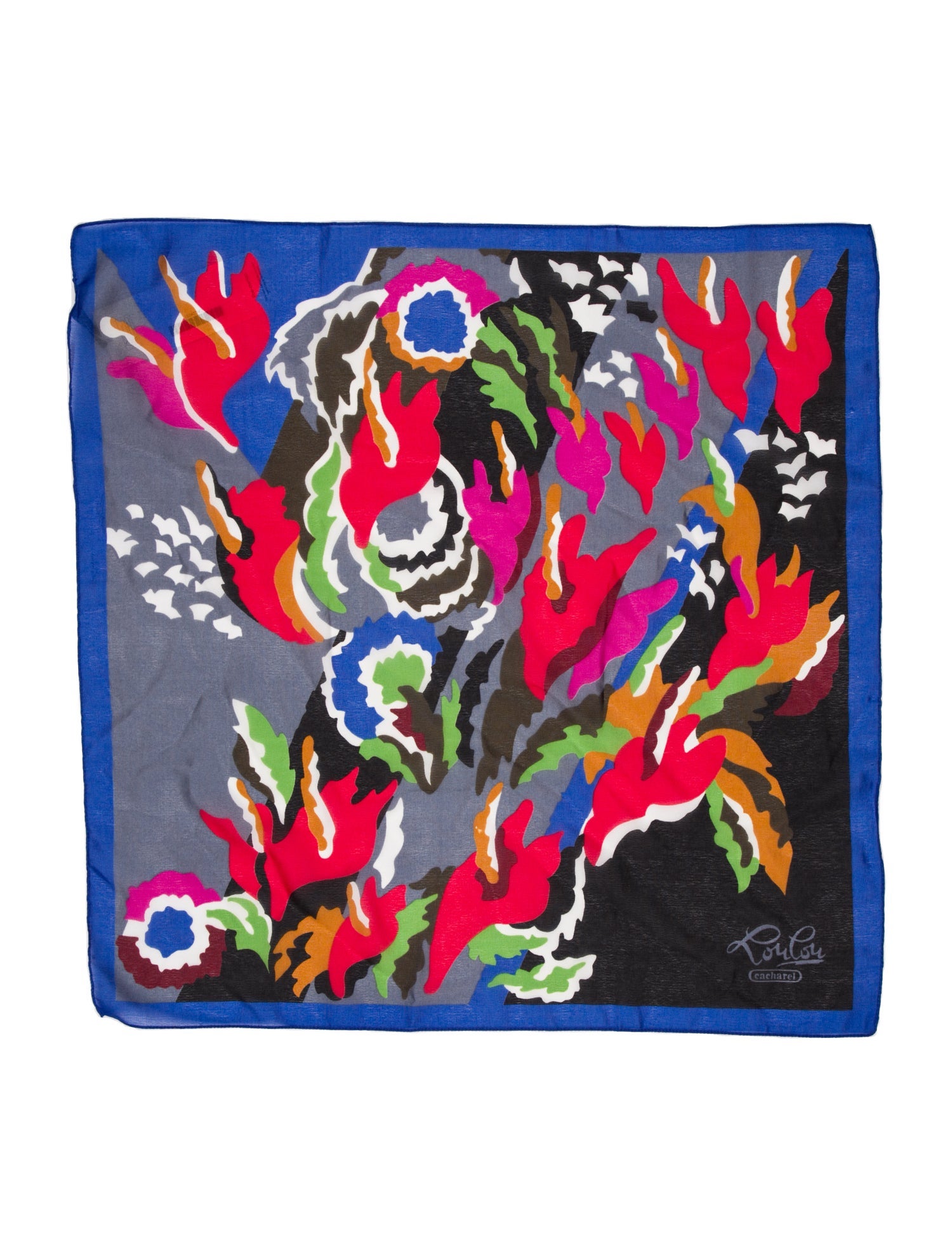Cacharel Printed Scarf