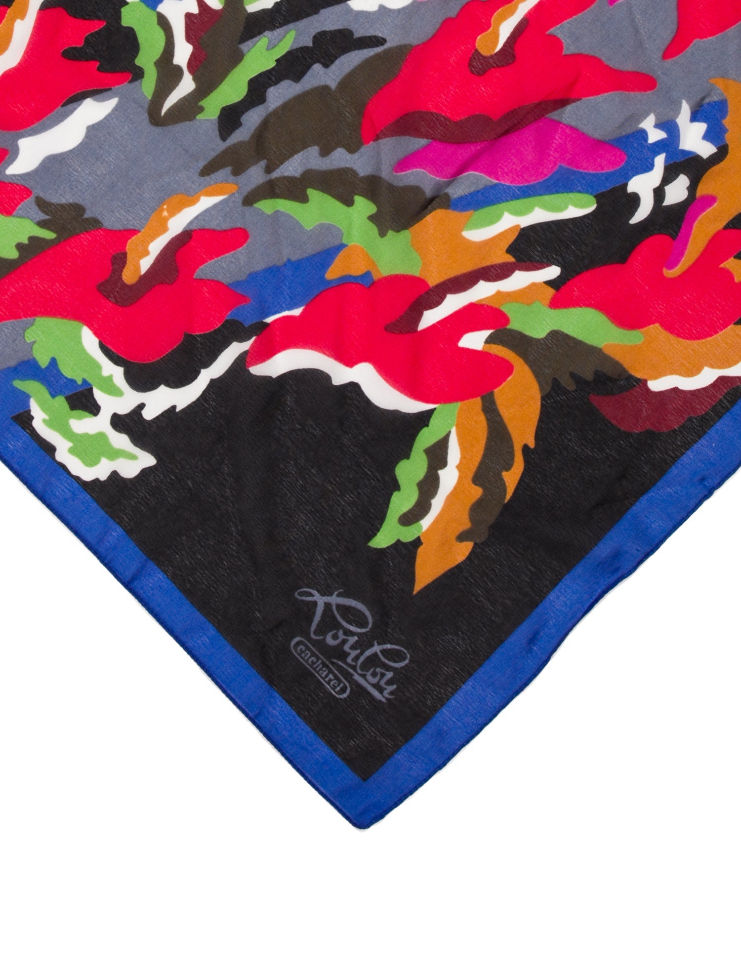 Cacharel Printed Scarf