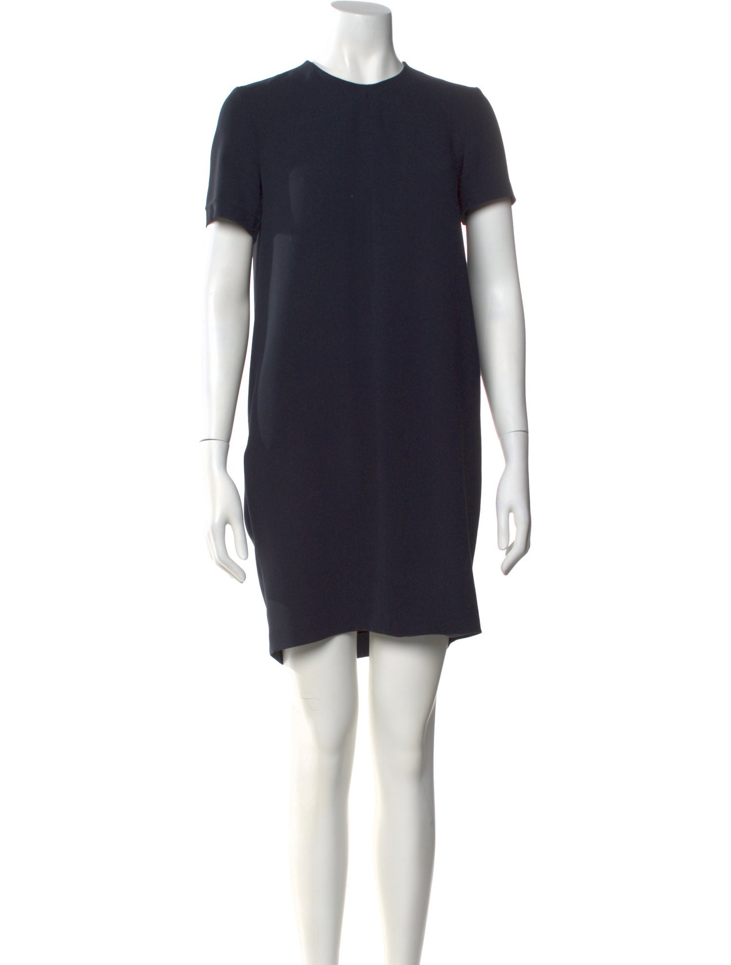 Cacharel Crew Neck Mini Dress
