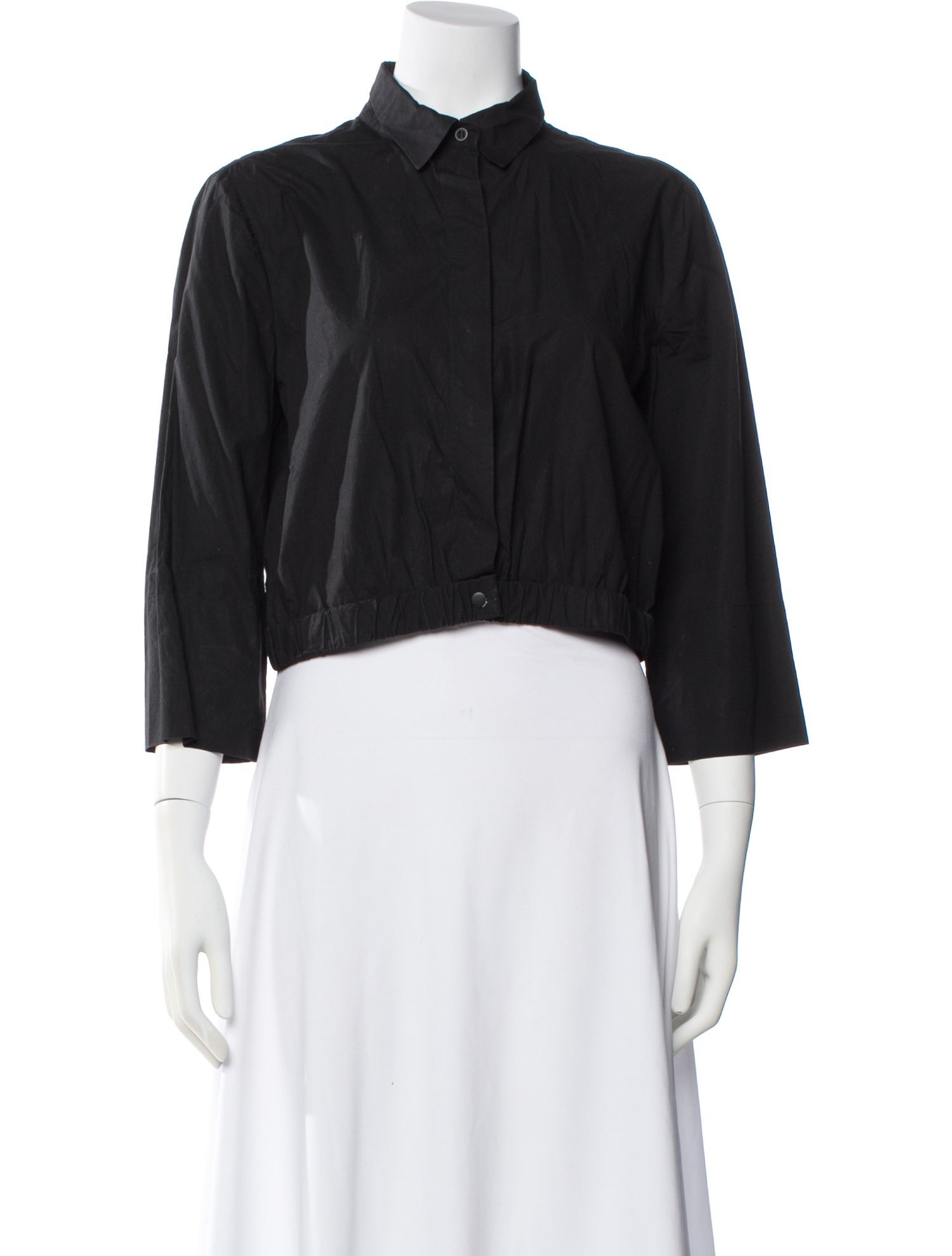 Cacharel Three-Quarter Sleeve Blouse