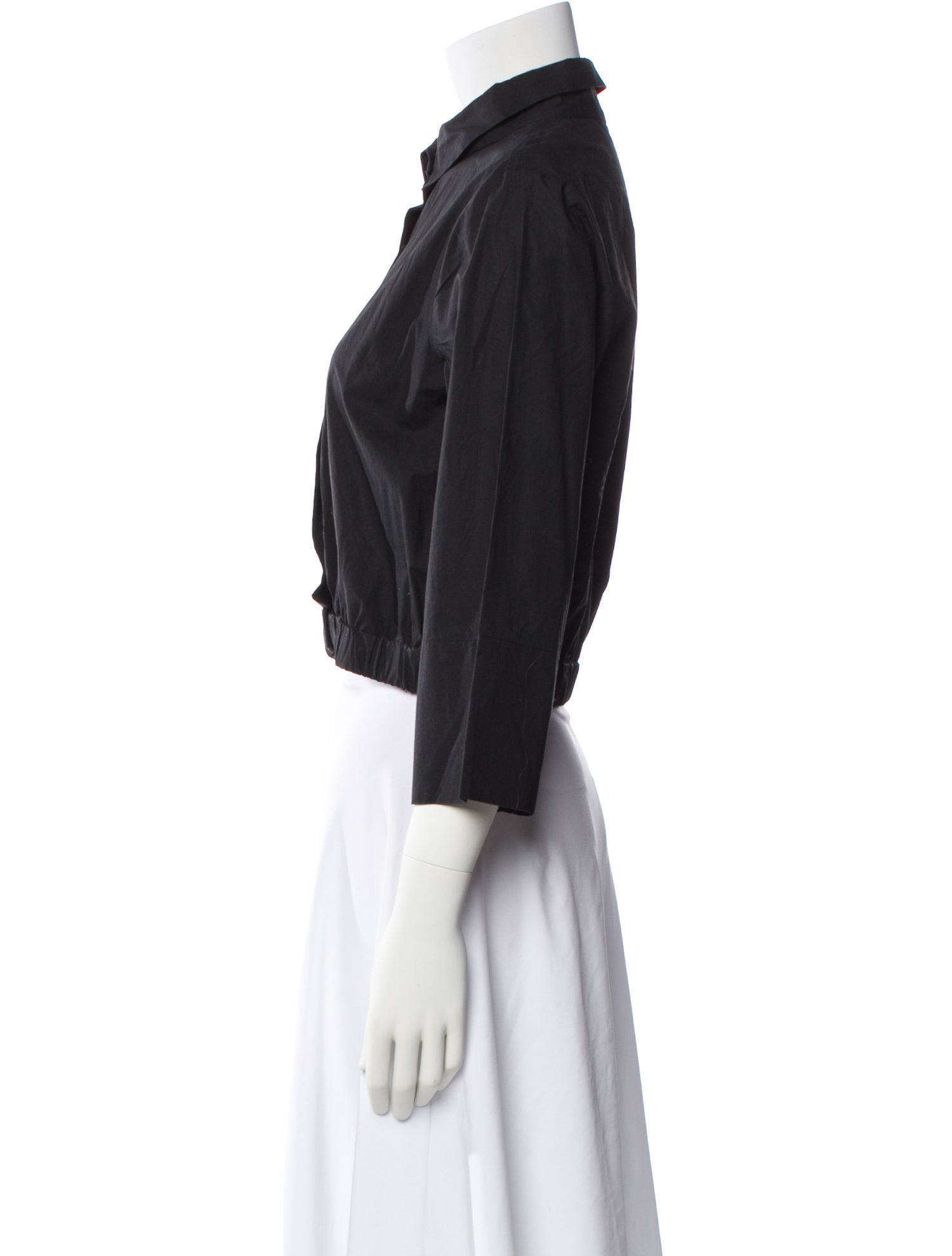 Cacharel Three-Quarter Sleeve Blouse