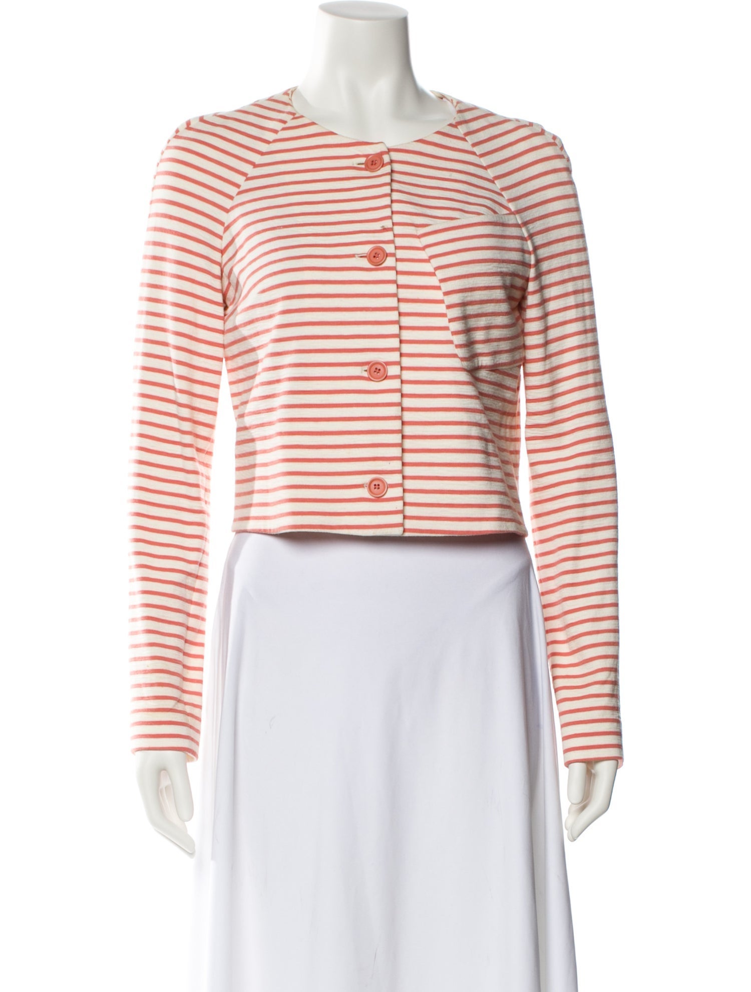 Cacharel Striped Blazer