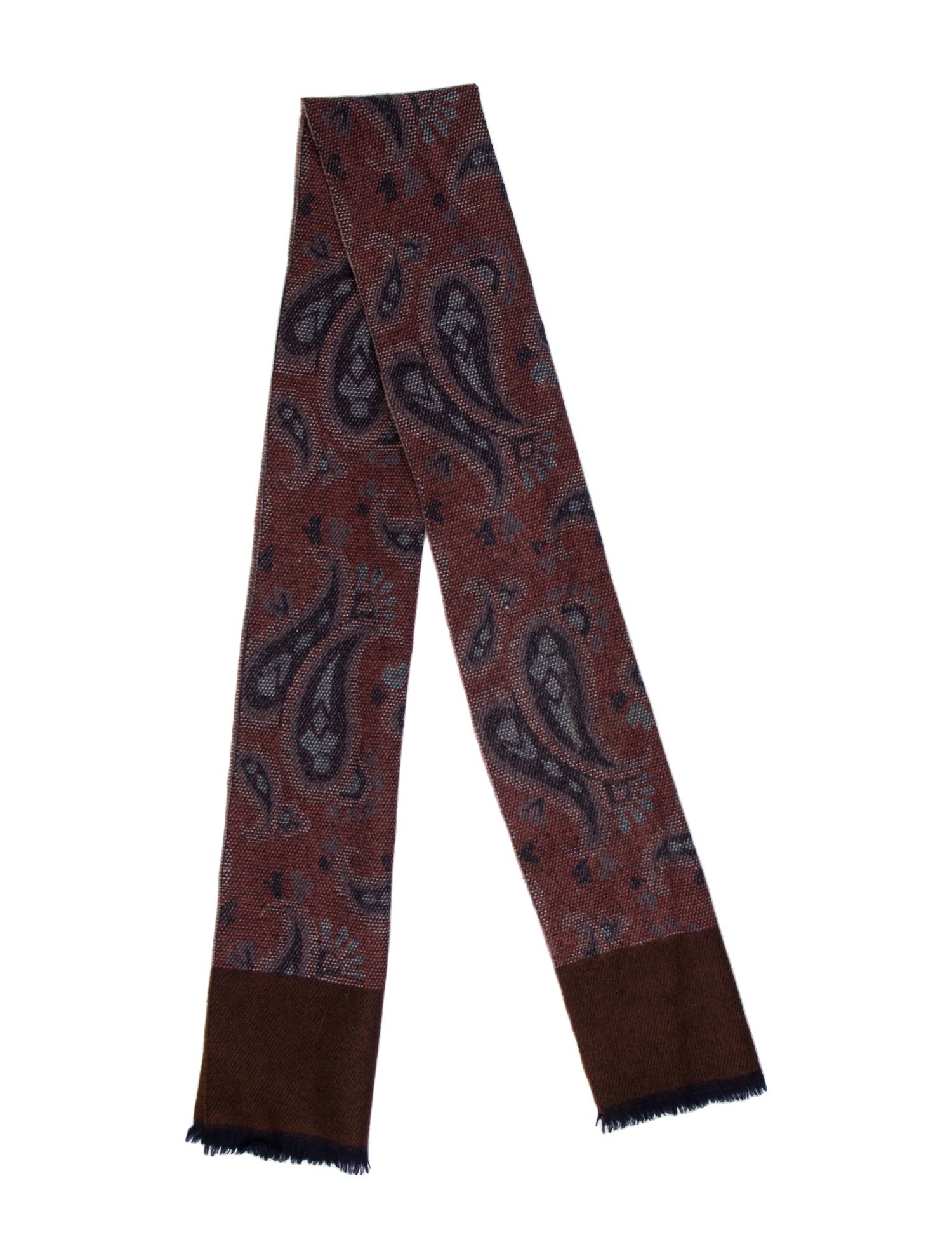 Cacharel Wool Striped Scarf