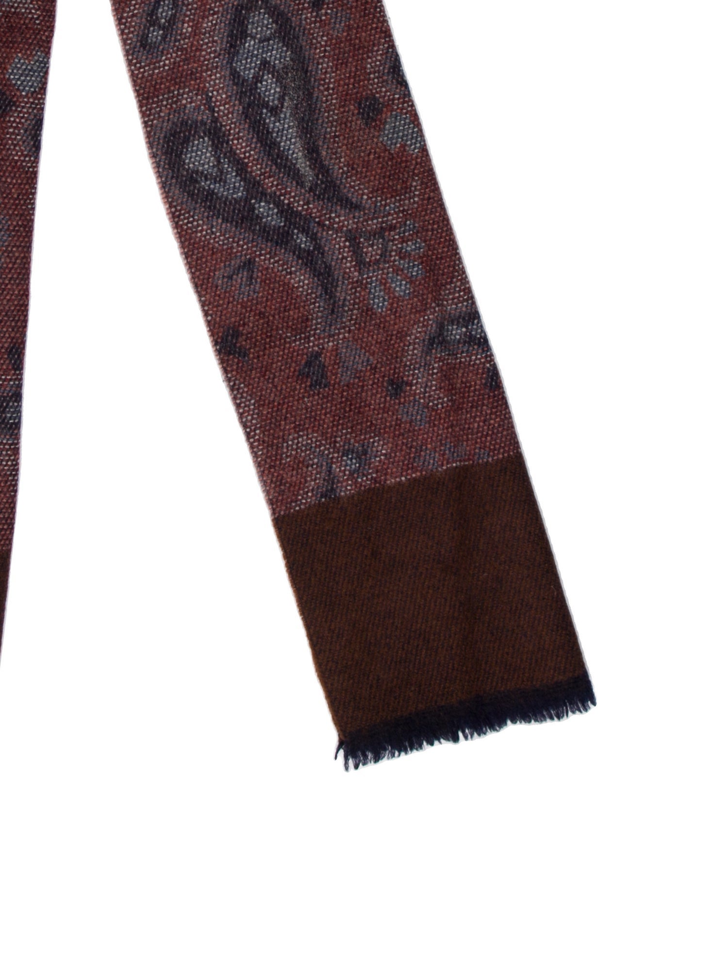 Cacharel Wool Striped Scarf