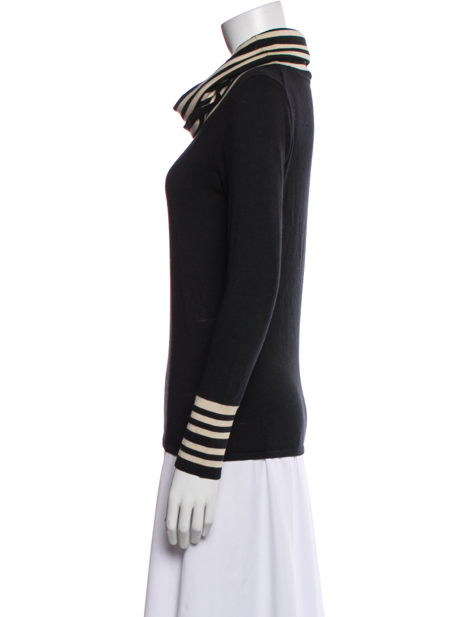 Cacharel Silk Striped Top