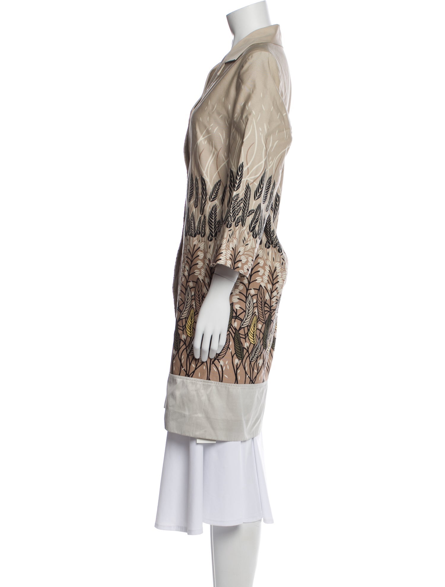 Cacharel Printed Evening Jacket