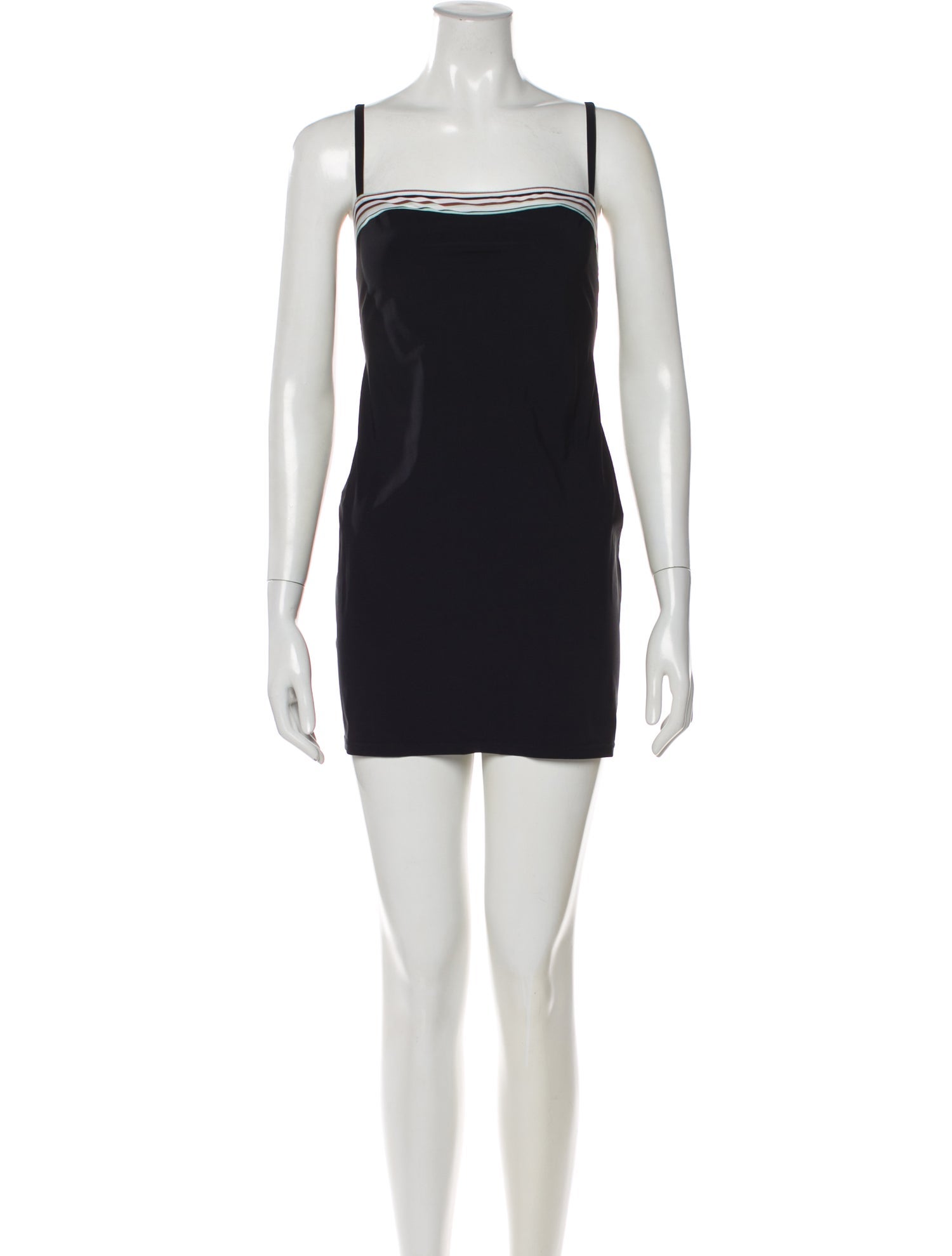 Cacharel Square Neckline Mini Dress