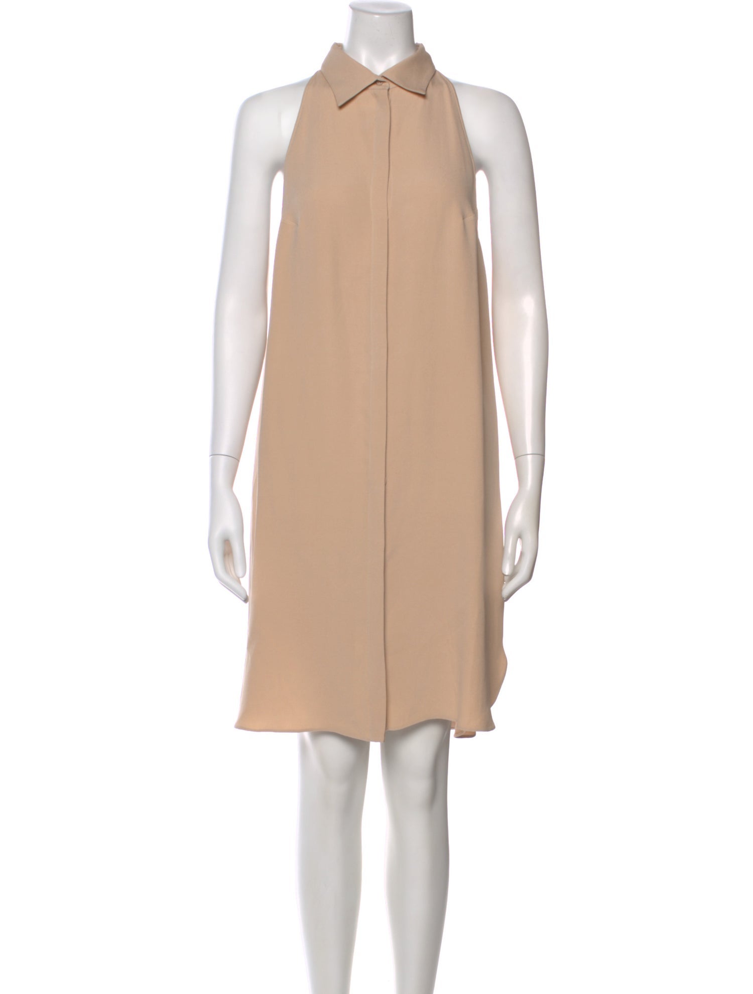 Cacharel Silk Knee-Length Dress