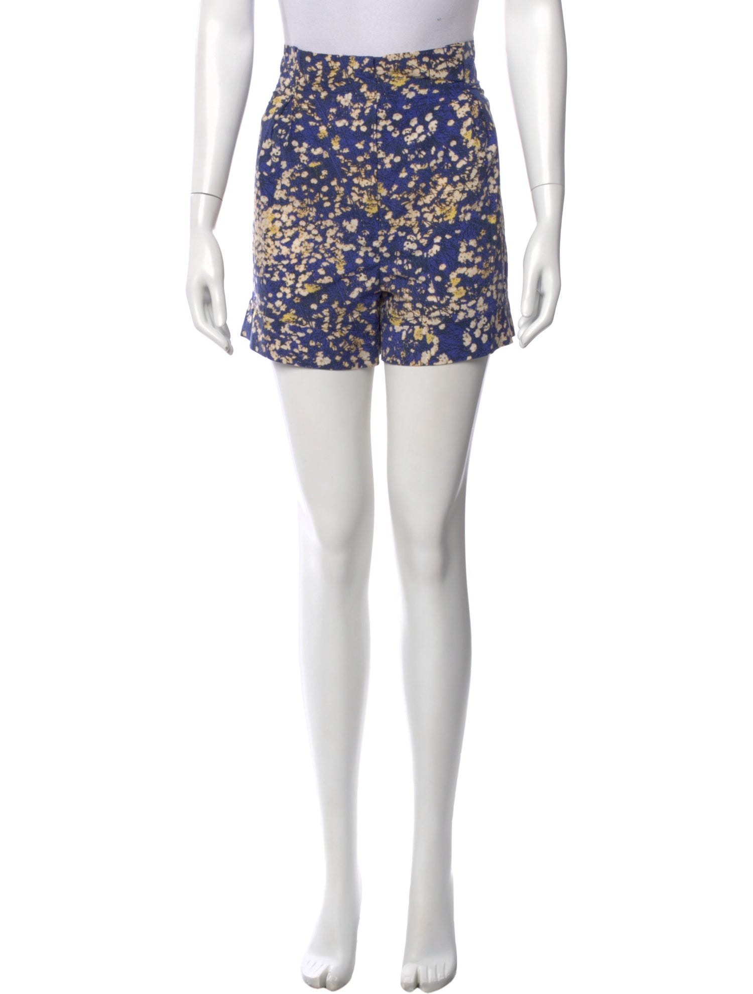 Cacharel Printed Mini Shorts