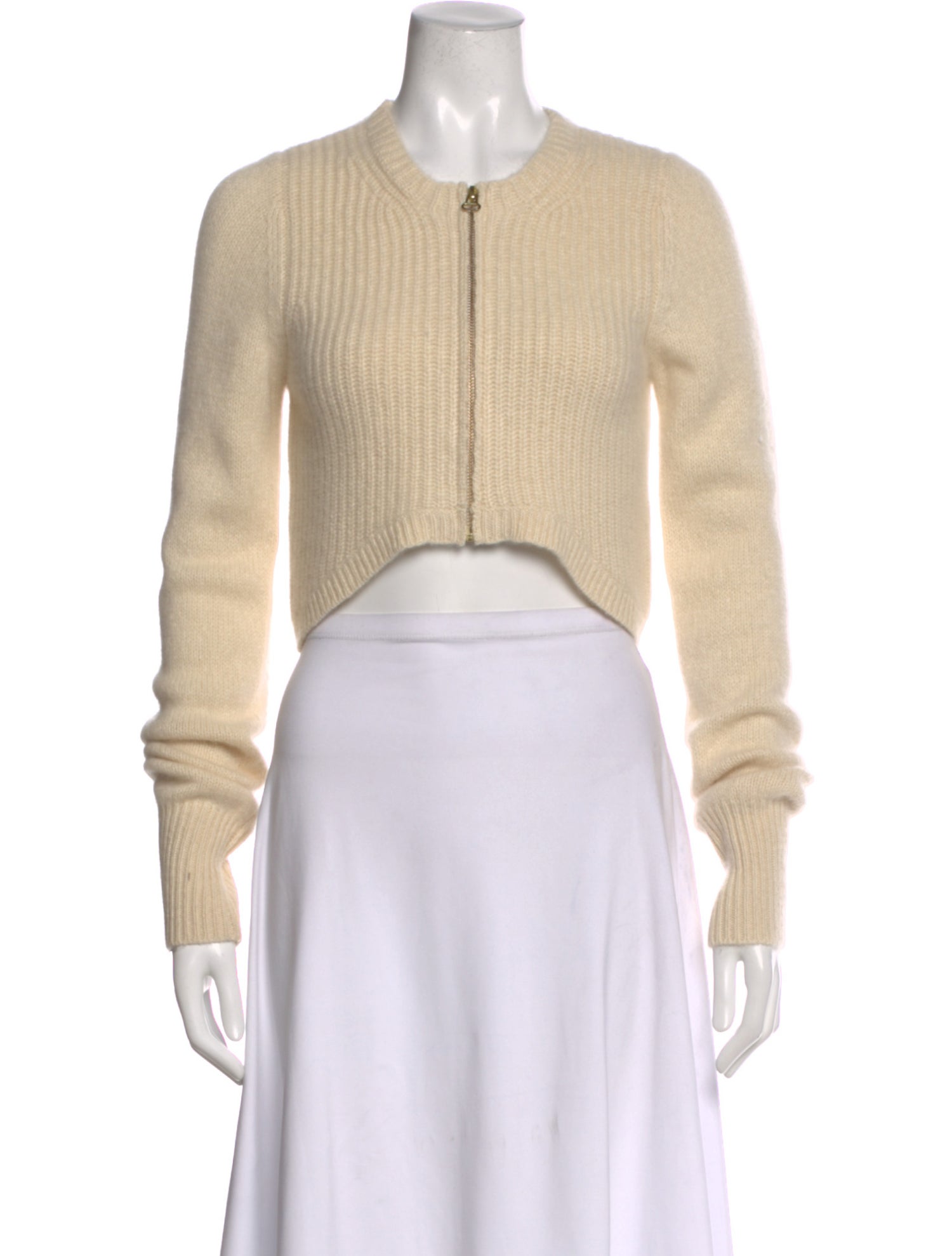 Cacharel Cashmere Crew Neck Sweater