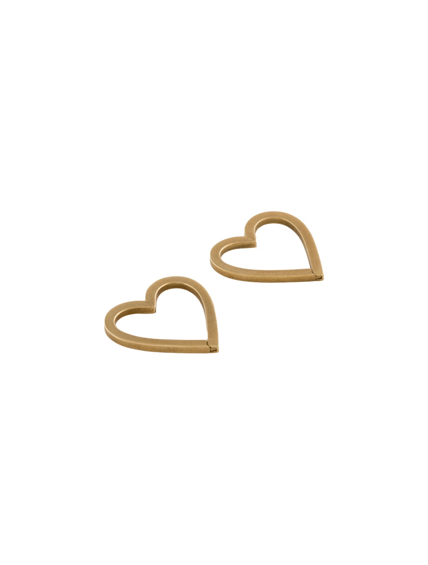 Cadar Heart Earring Enhancers