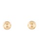 Cadar 18K Psyche Medium Stud Earrings